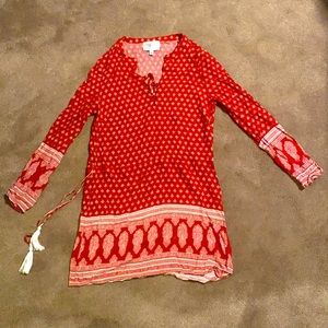 ROMEO & JULIET COUTURE Small Womens Swim Cover-Up